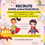 Recherche animateur/trice jeunesse